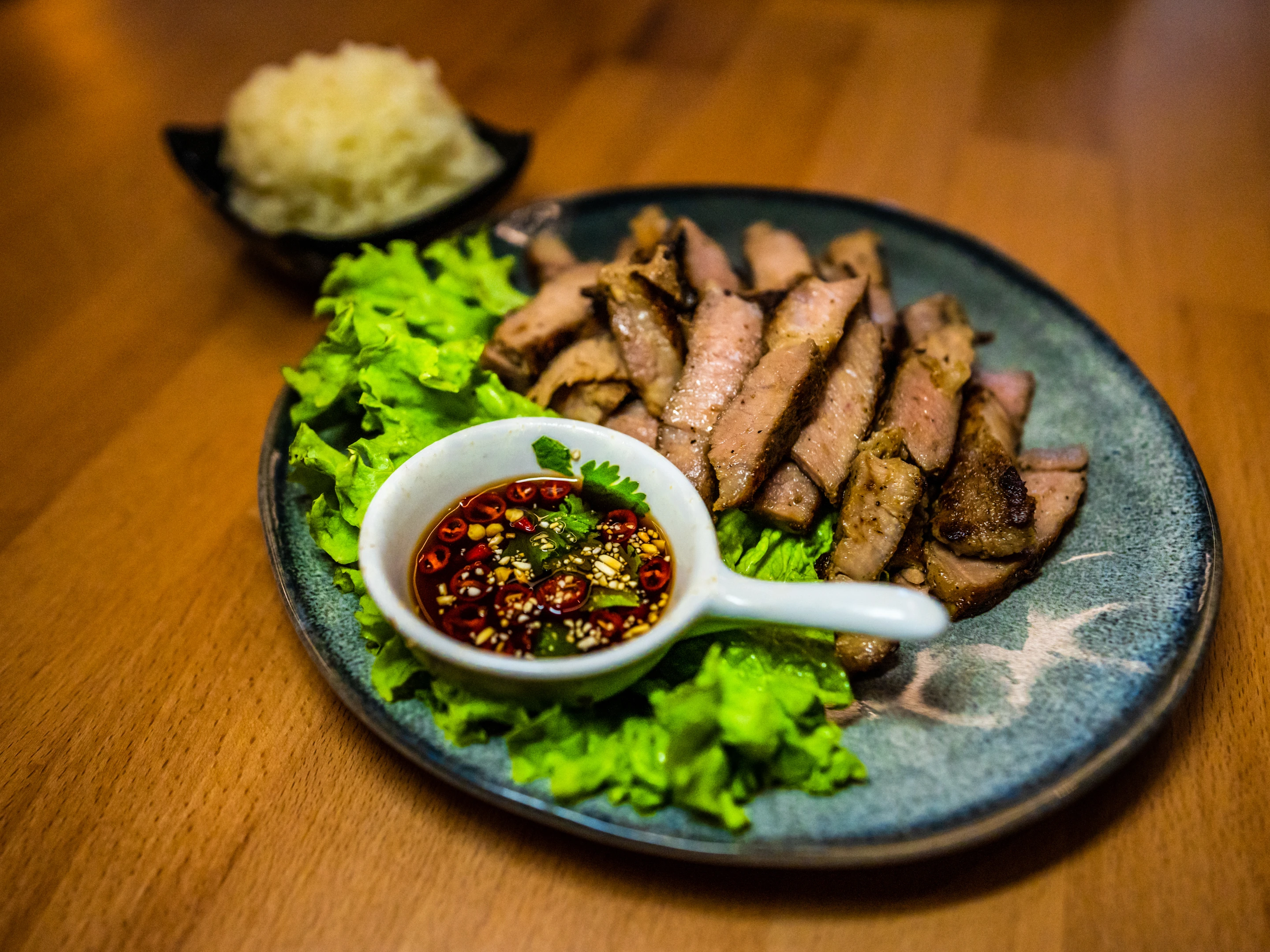 Thai By Thai - Grilled Pork Neck