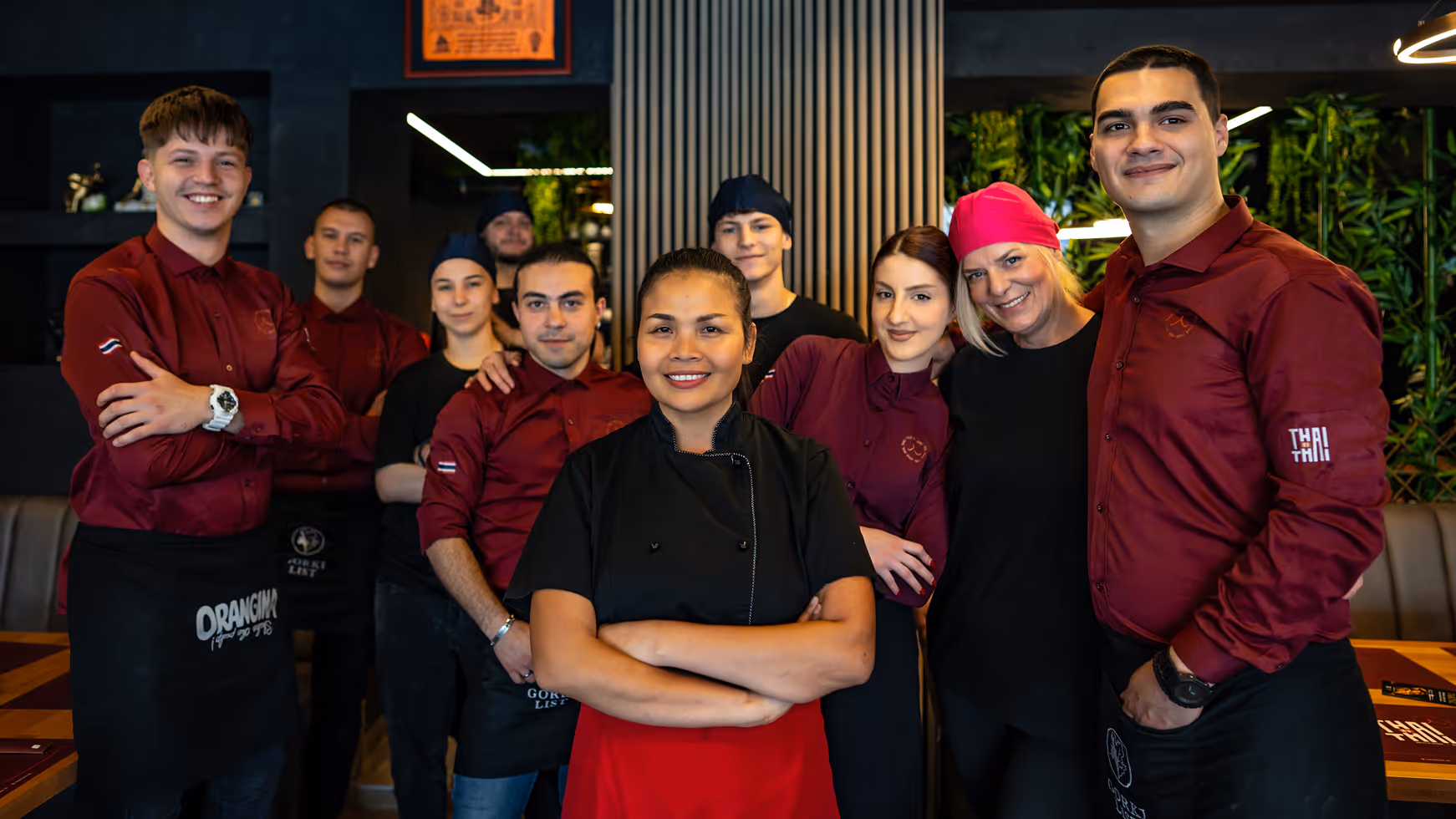 Thai by Thai - Grupna slika