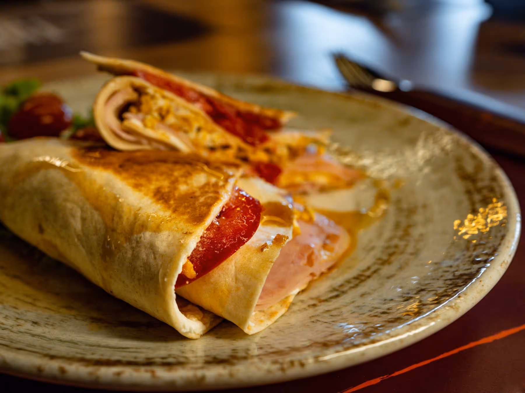 Thai By Thai - Thai Quesadillas