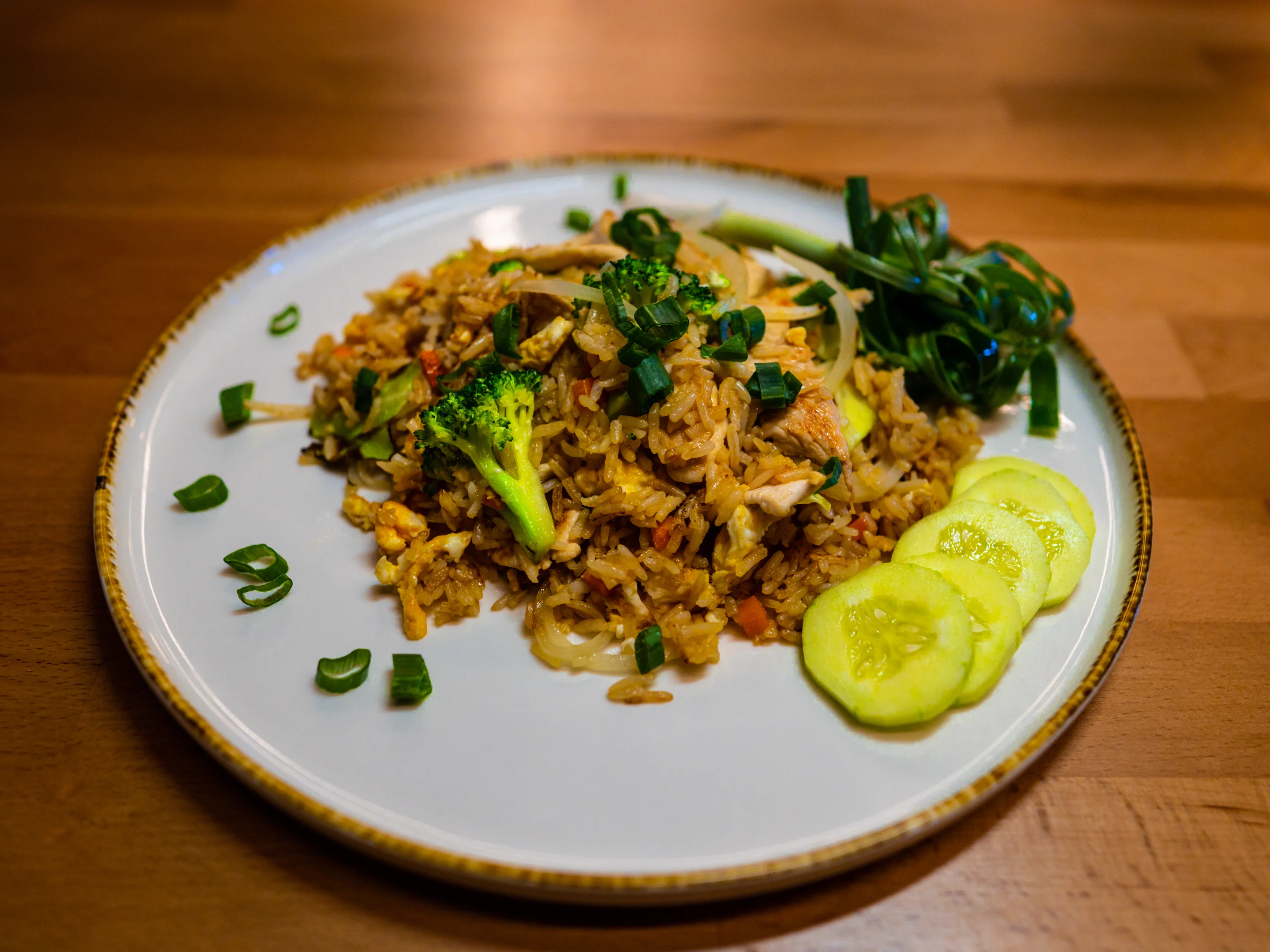 Thai By Thai - Fried Rice Chicken
