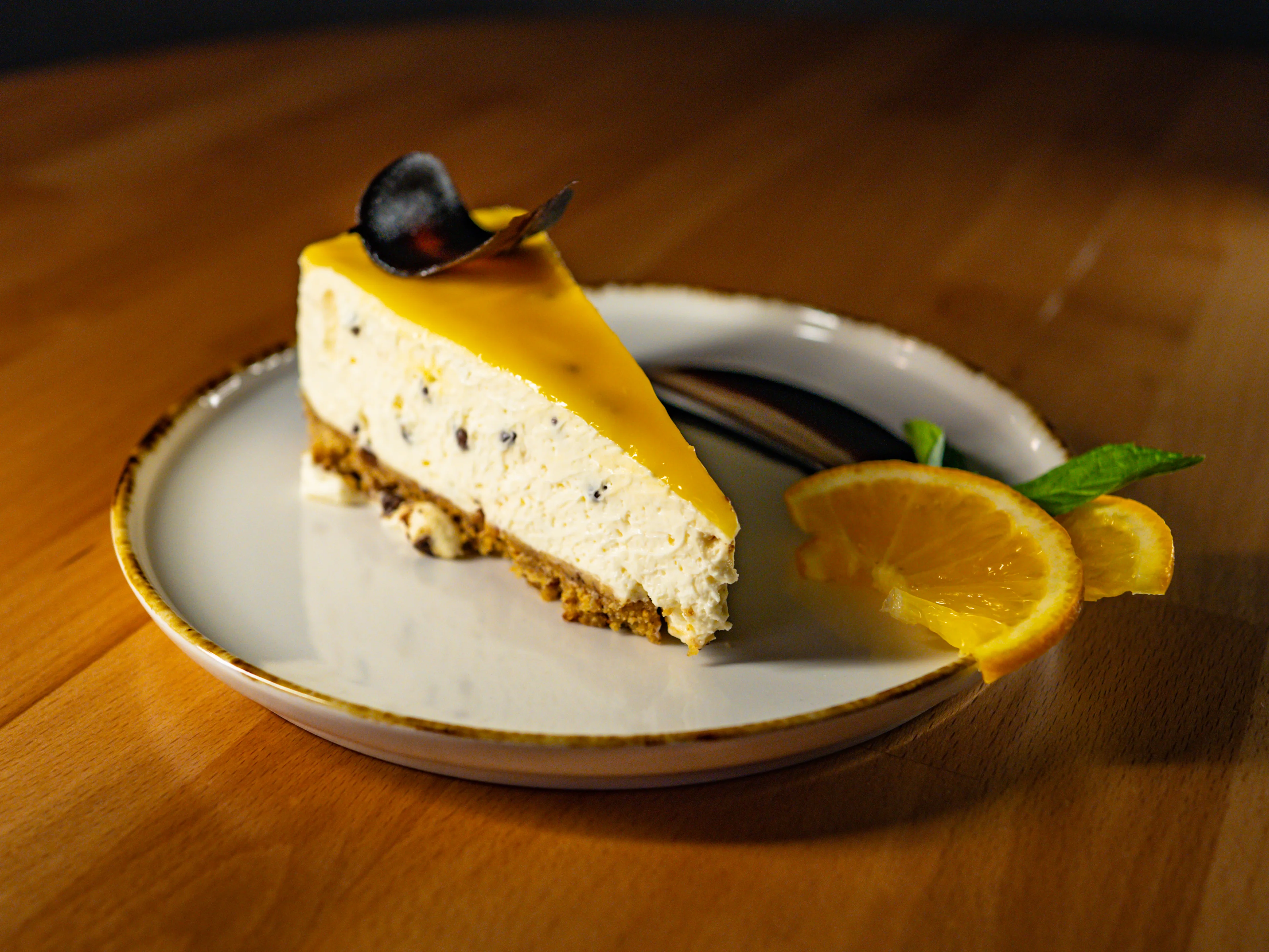 Thai By Thai - Choco Orange Cheesecake