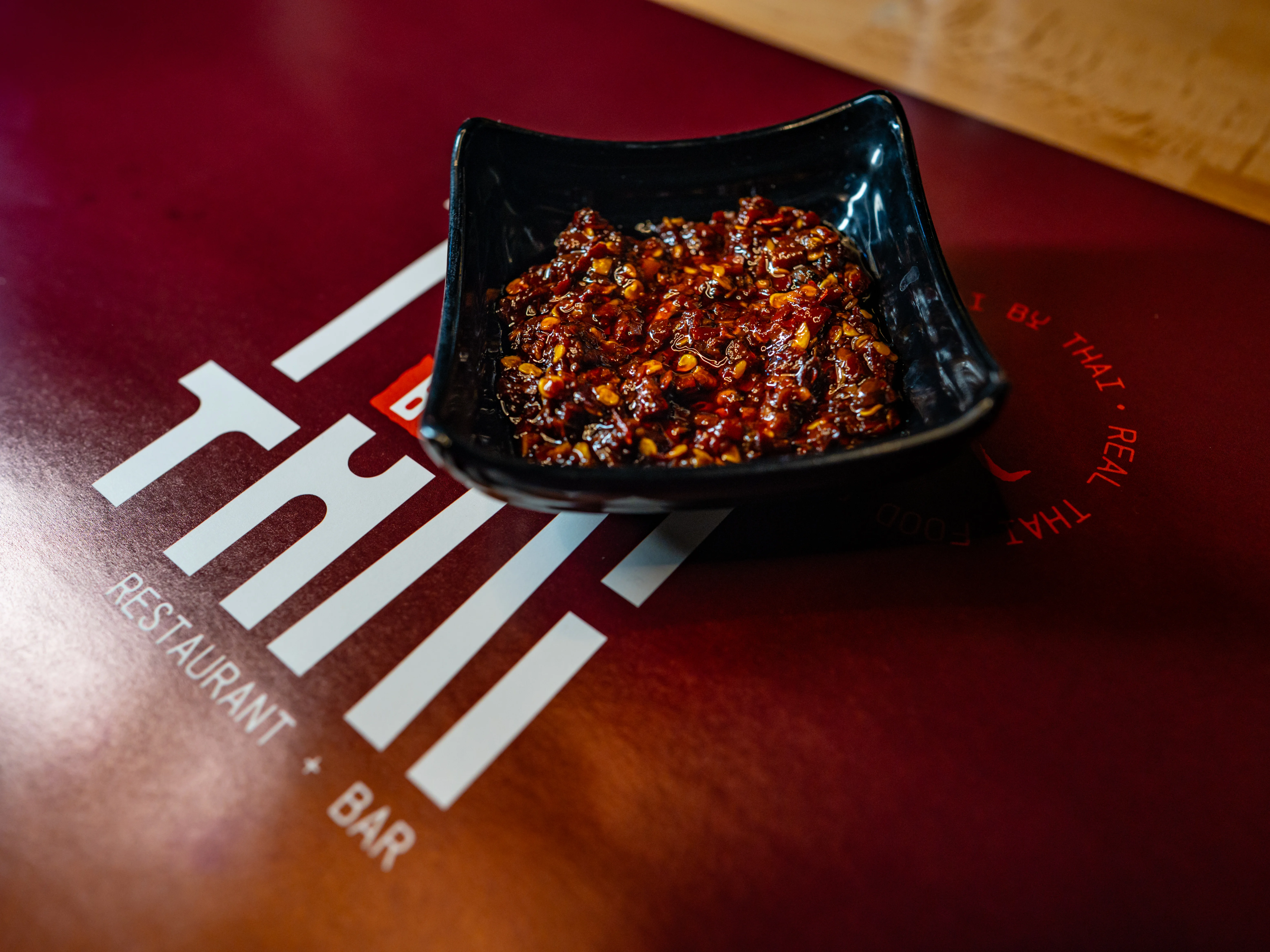 Thai By Thai - Chilly sauce