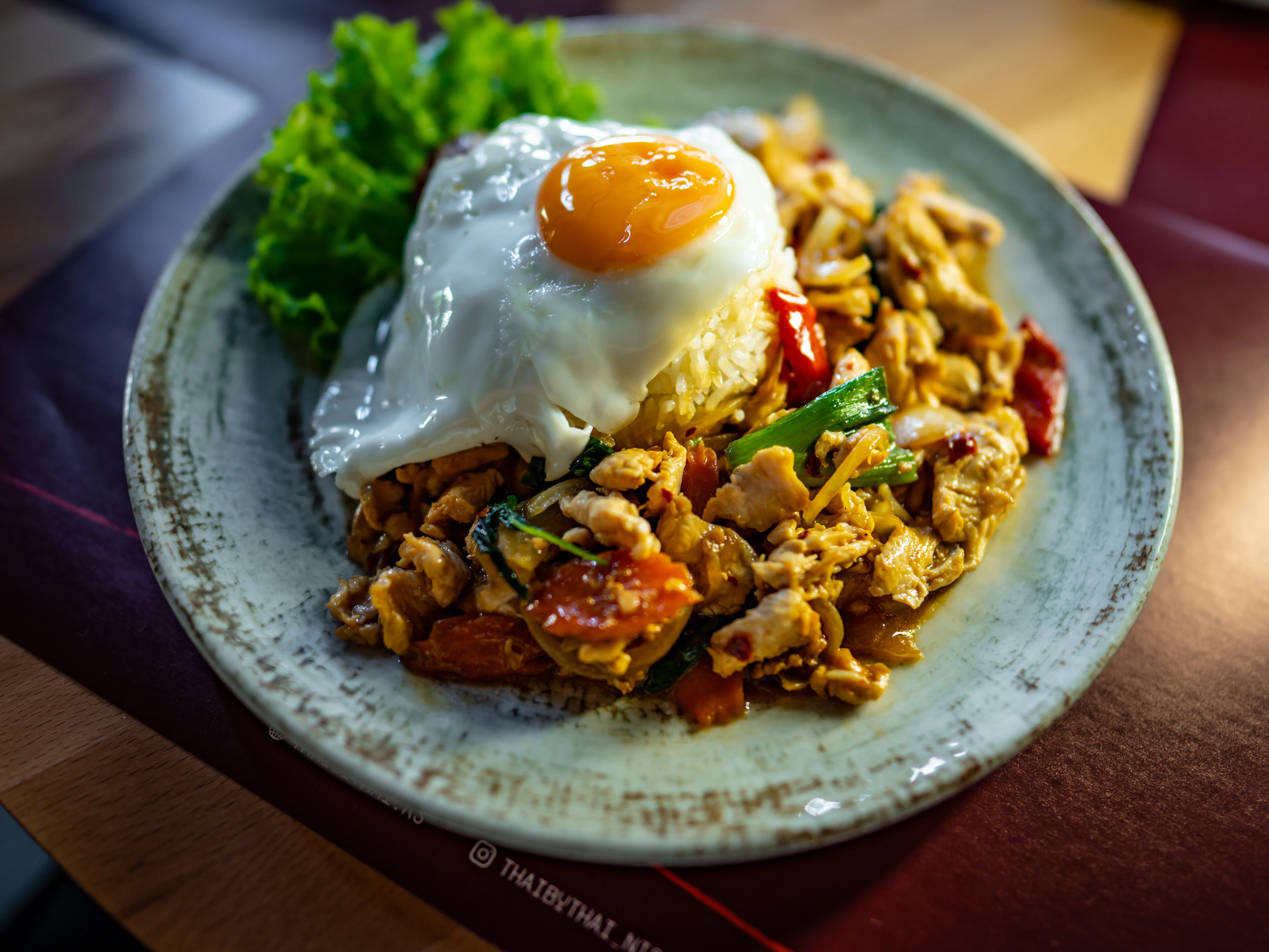 Thai By Thai - Pad Kaprao