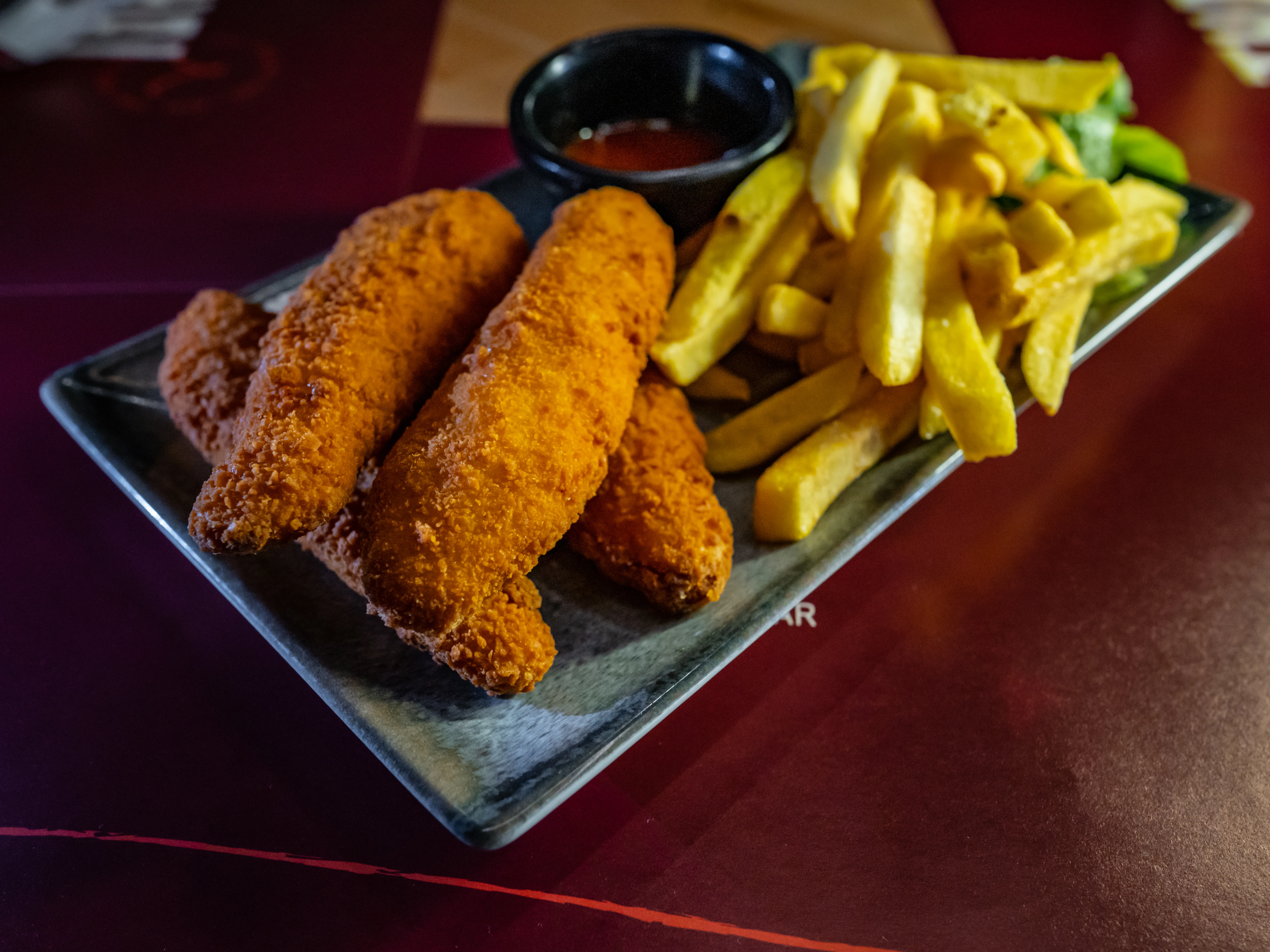 Thai By Thai - Peach and Sticky Rice