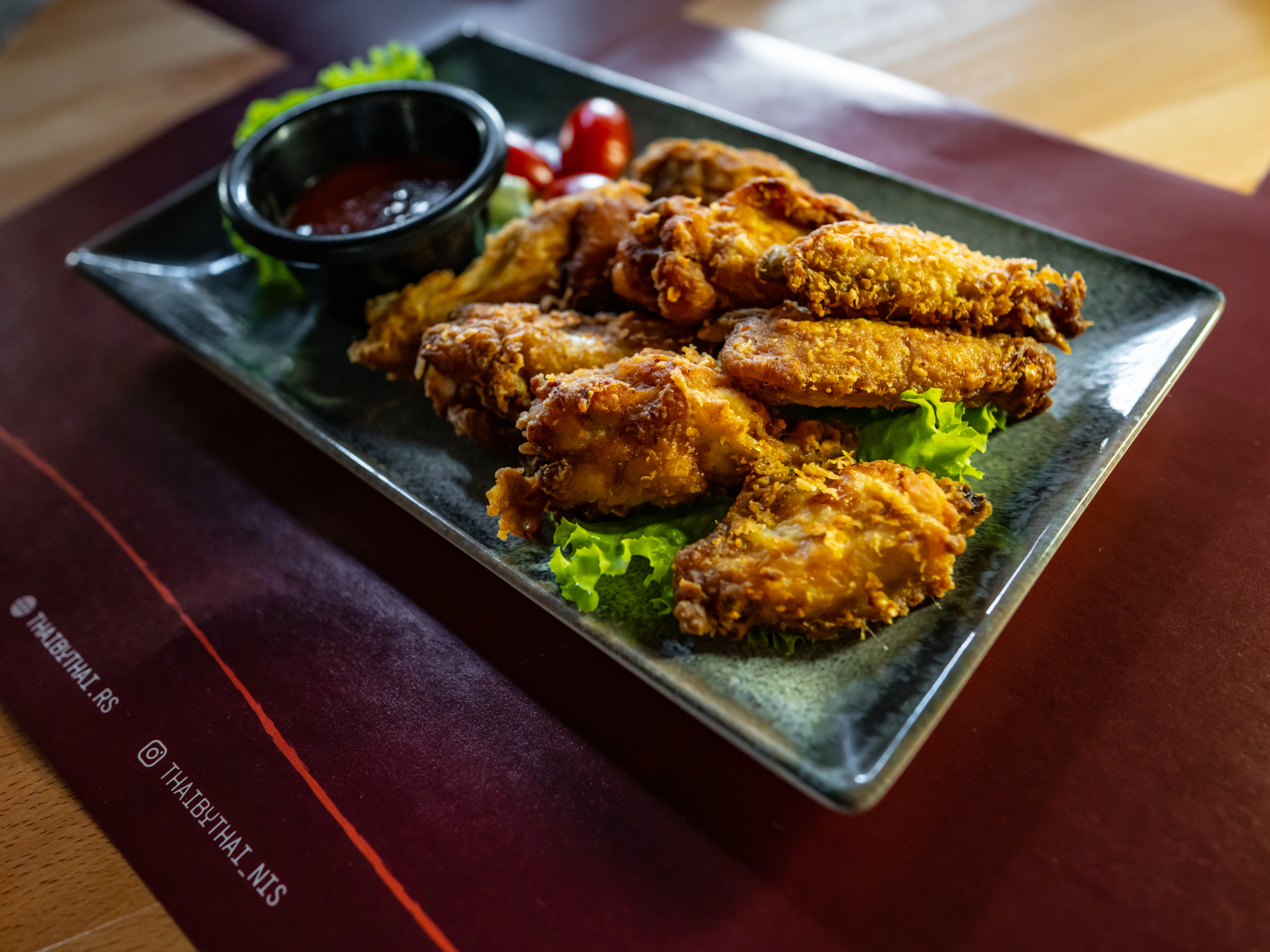 Thai By Thai - Peach and Sticky Rice