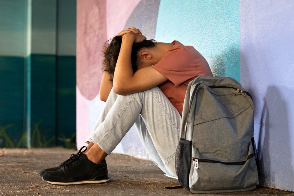 student looking sad - What to do if You Fail A Levels