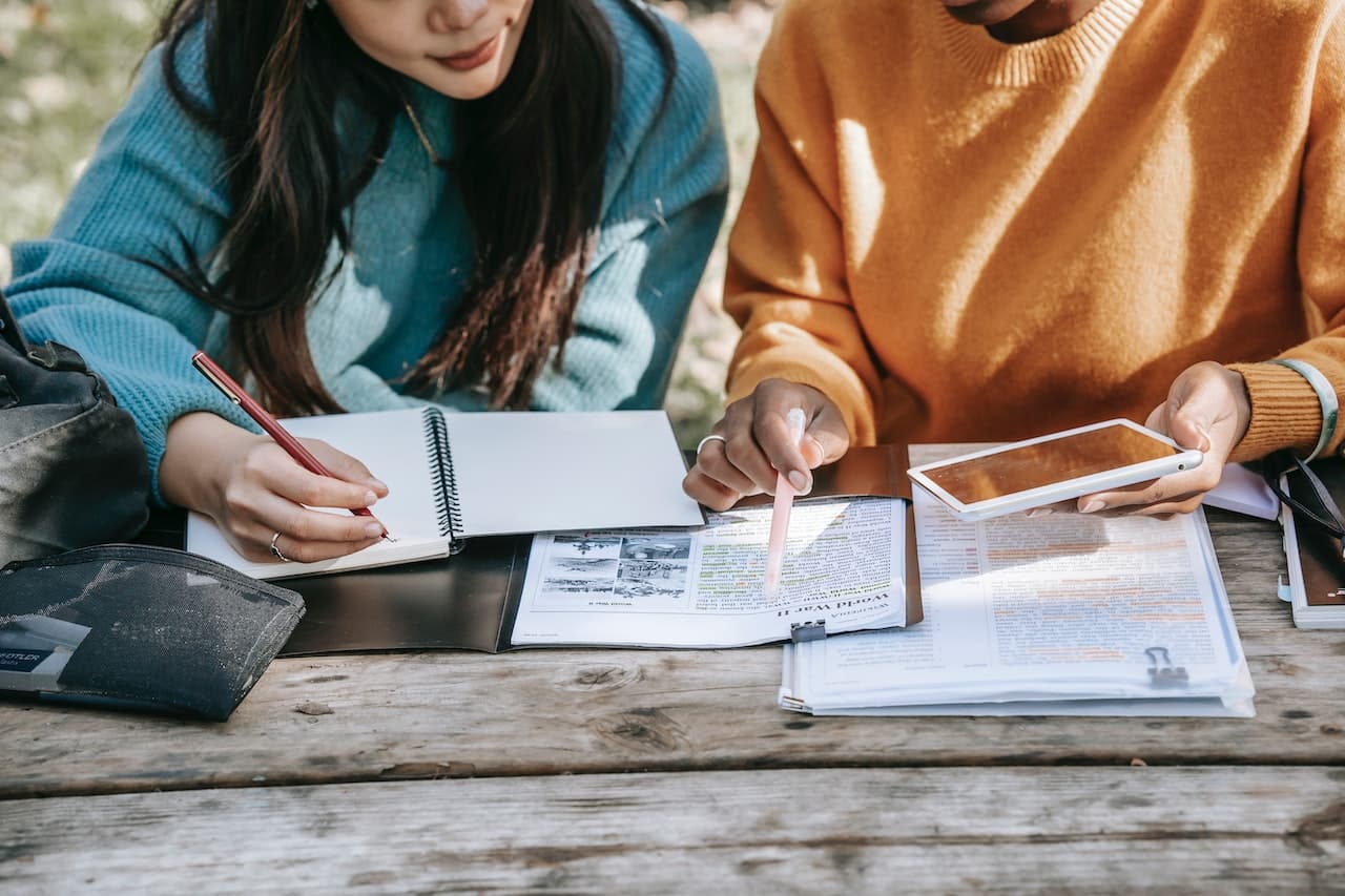students studying - How Many A Levels Can You Take