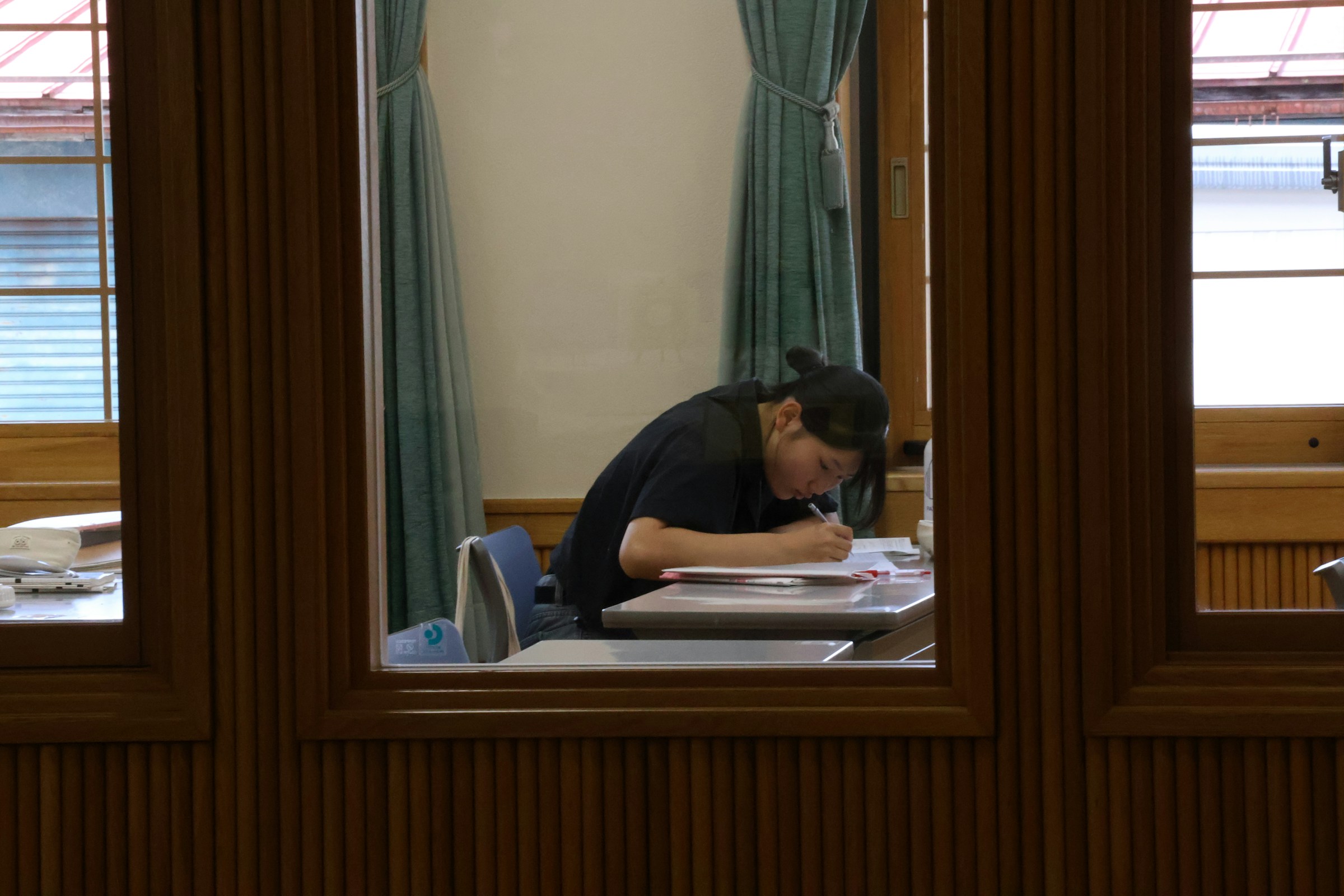 Girl Studying - Hardest GCSE Subjects