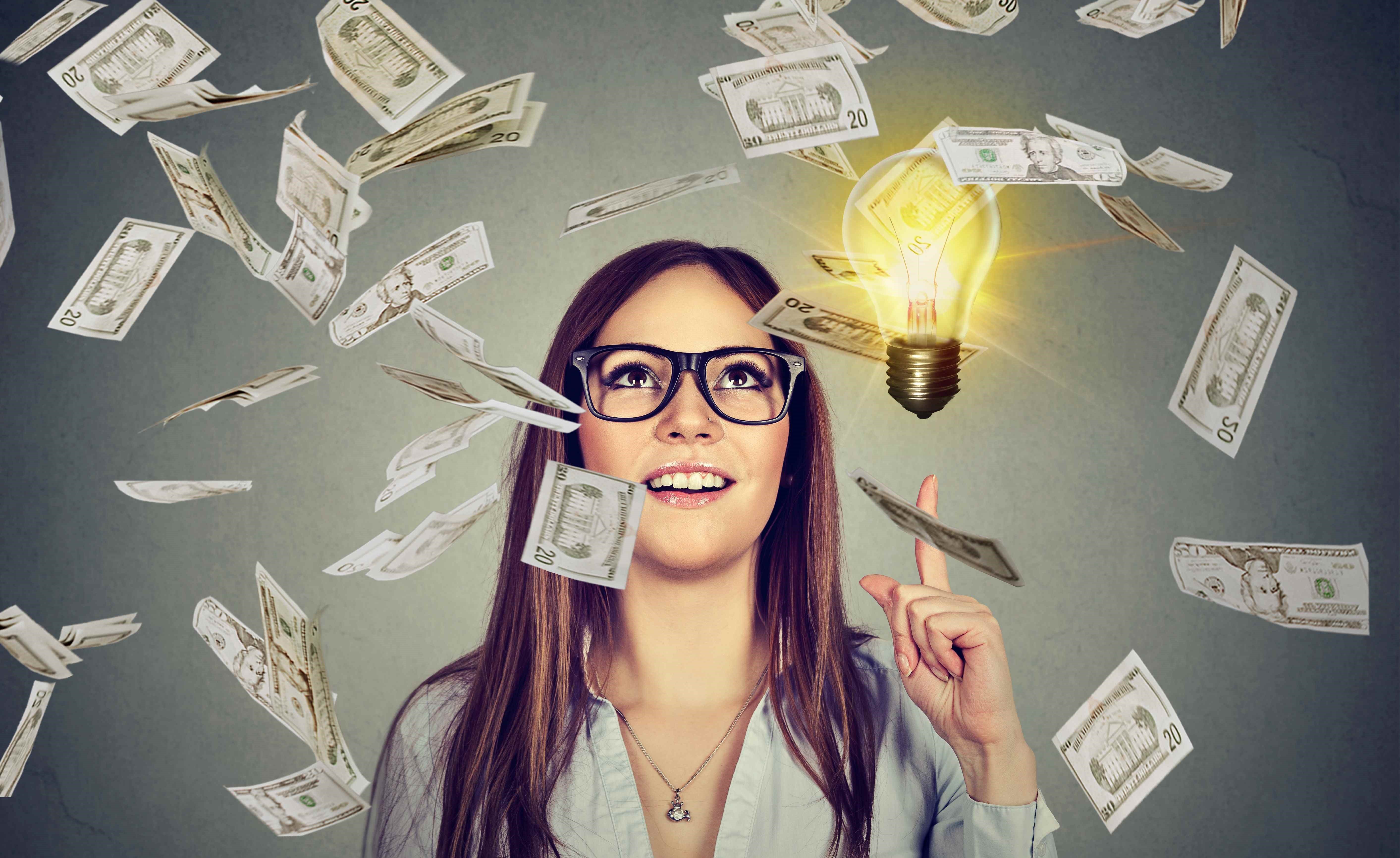 woman wearing glasses - How Much Do GCSEs Cost