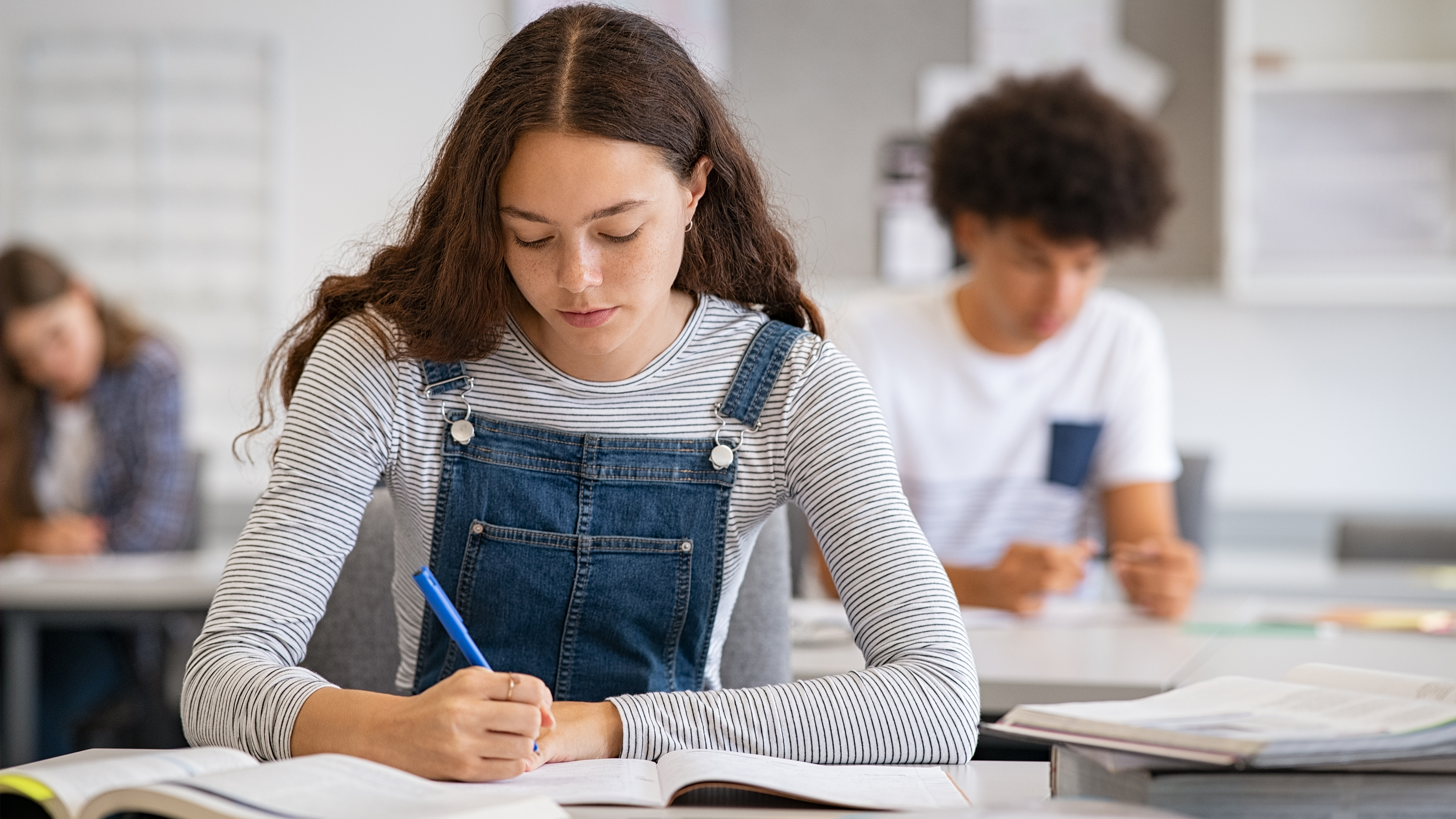 woman studying - How to Prepare for GCSE