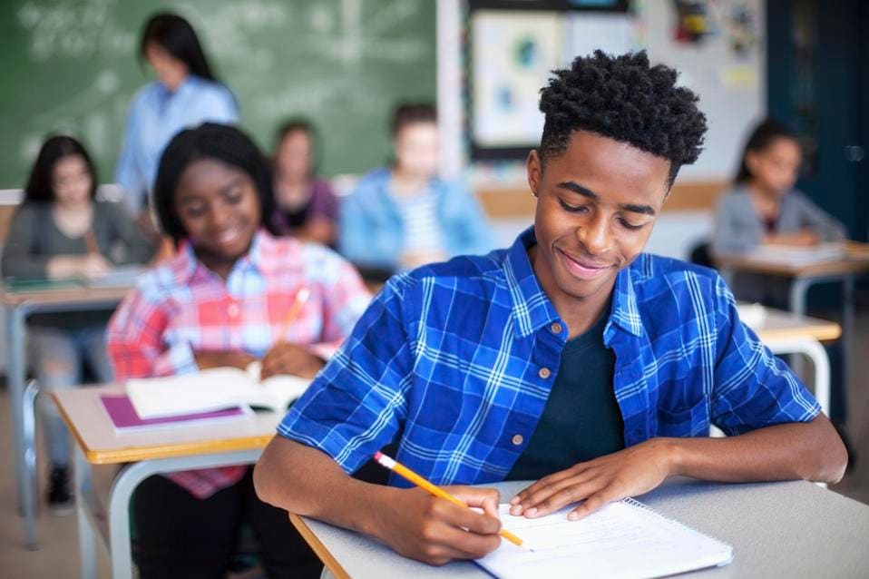 students in a class - How to Revise for Spanish GCSE