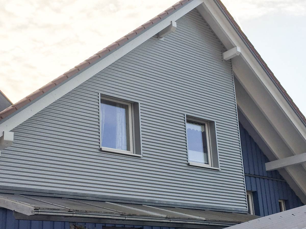 Fassade von Dachdecker Marco Keller in Hauenstein/Pfalz 