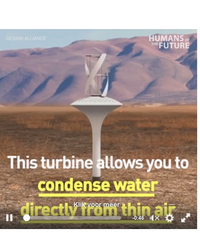 Alternatieve manieren om drinkwater uit de lucht te halen. 