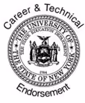 Image of the Career & Technical Endorsement from the State University of New York.