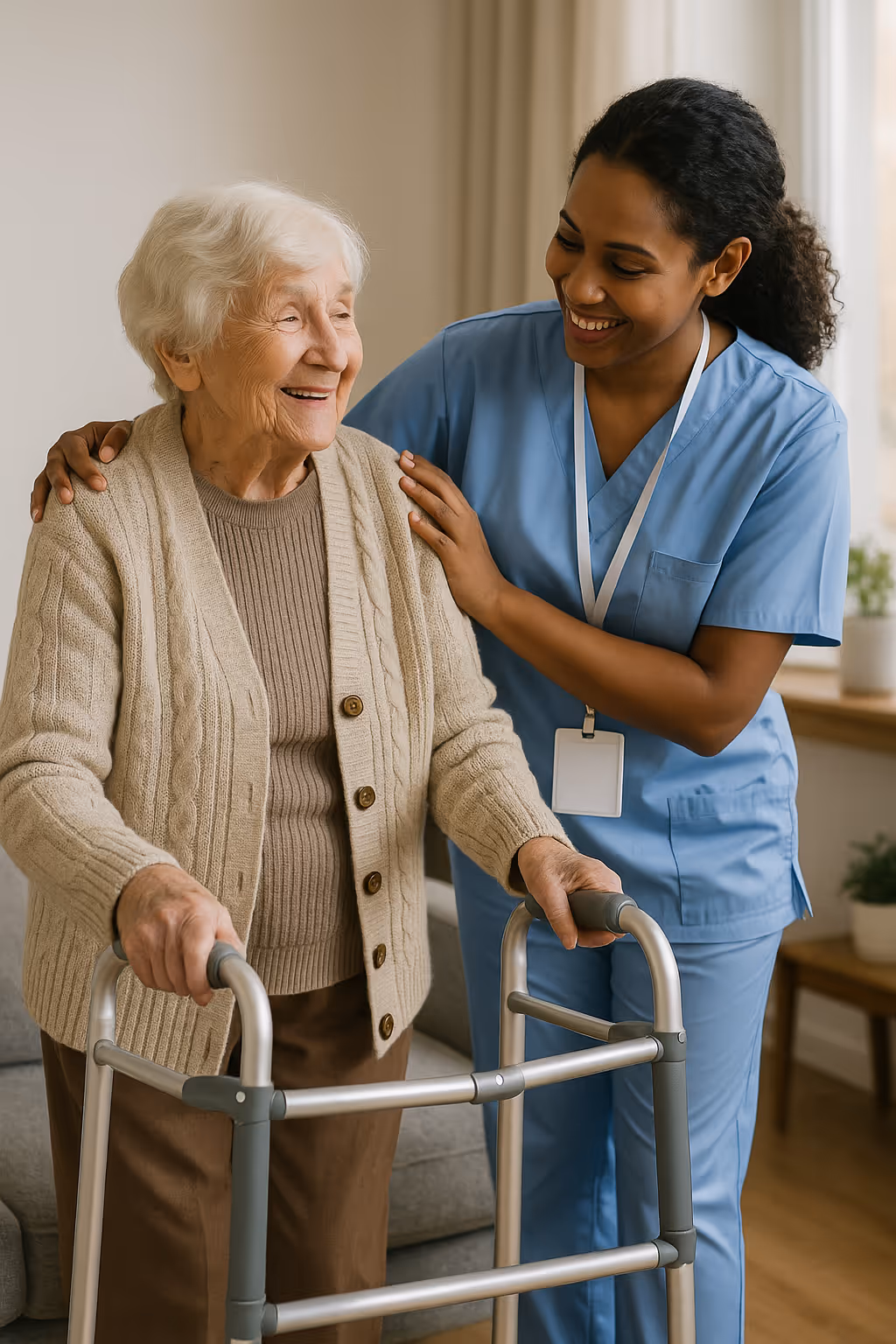 Nursing Working with client 