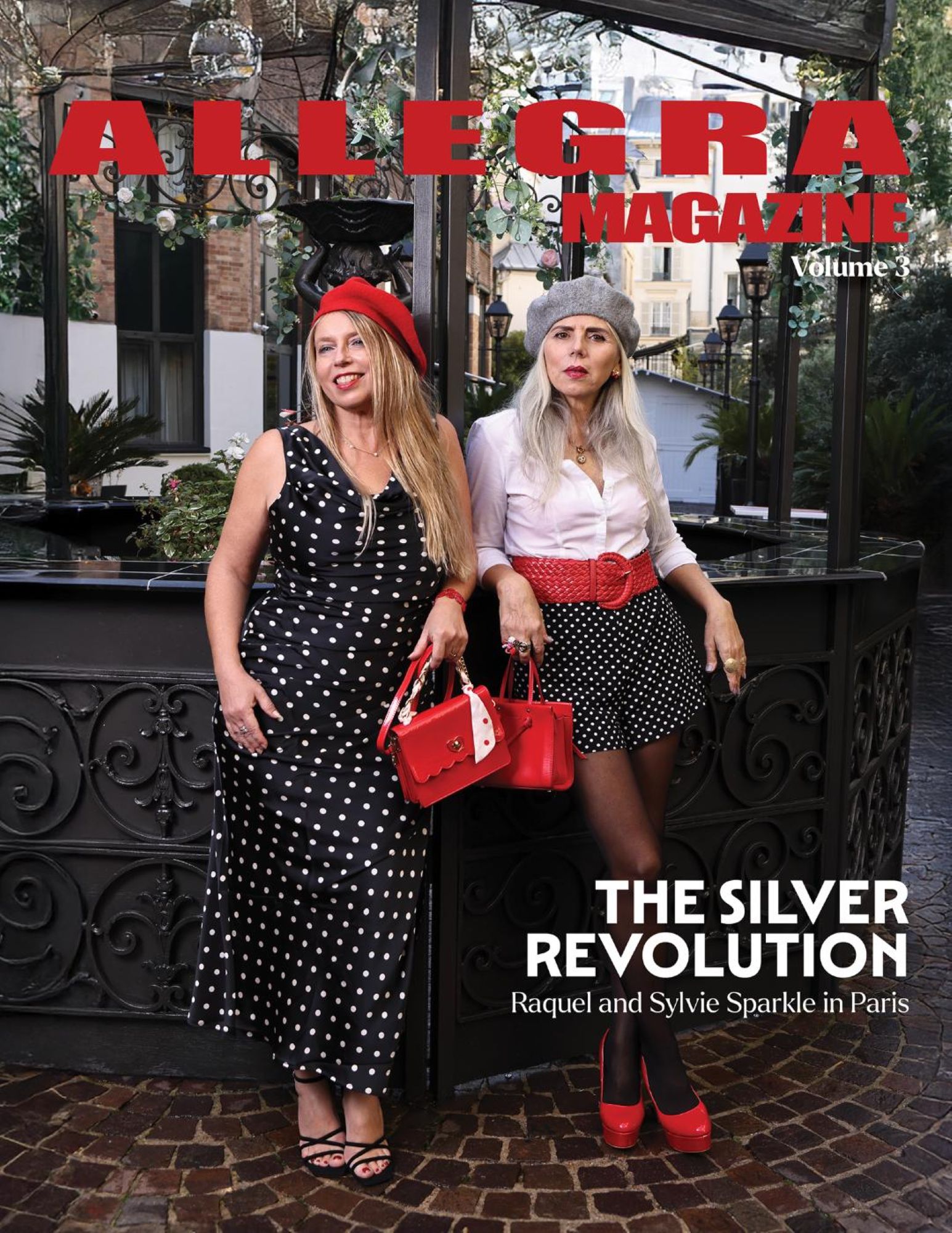 Allegra Magazine Volume 3 Cover