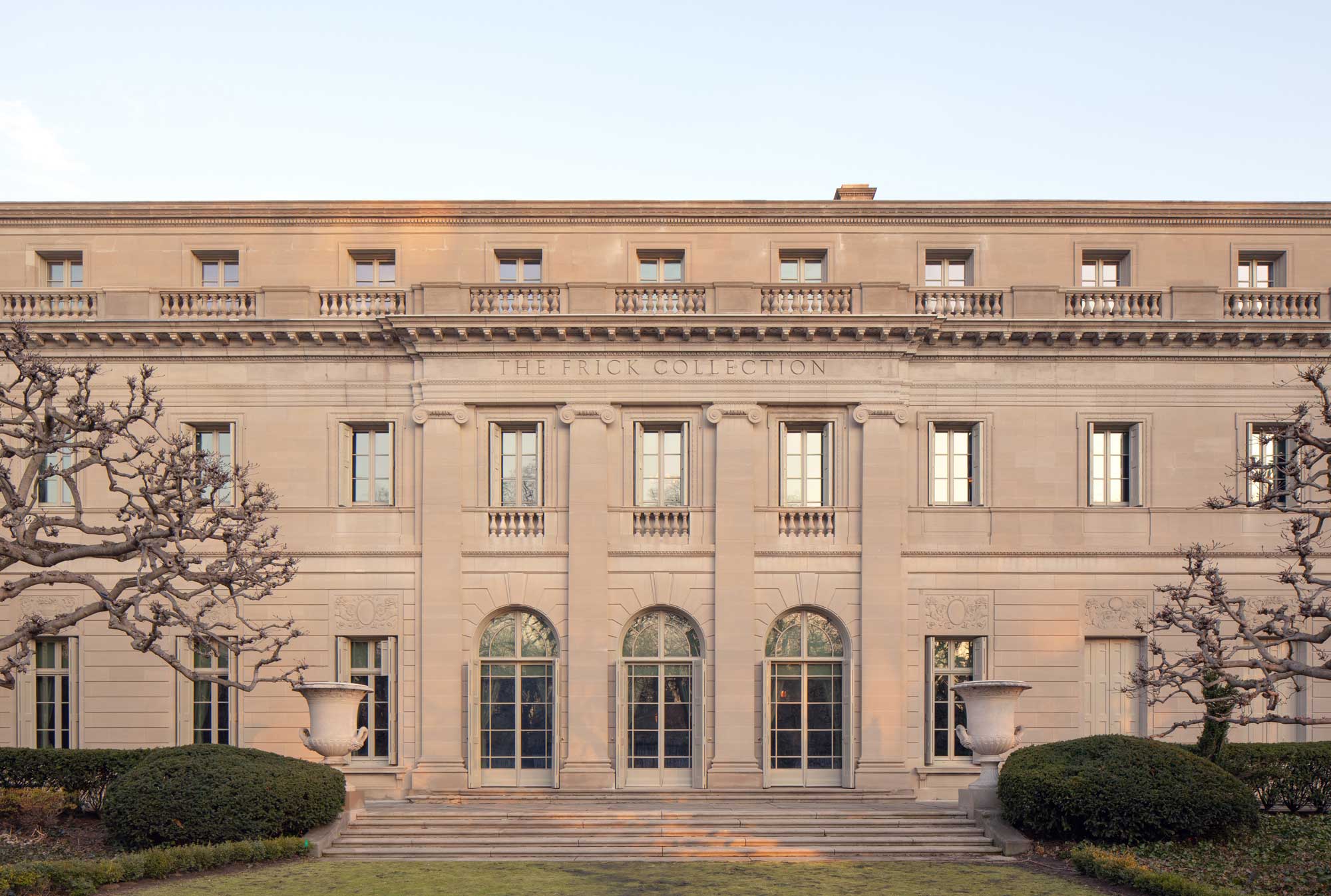 Frick Museum on Fifth Avenue. Photo by Nicholas Venezia