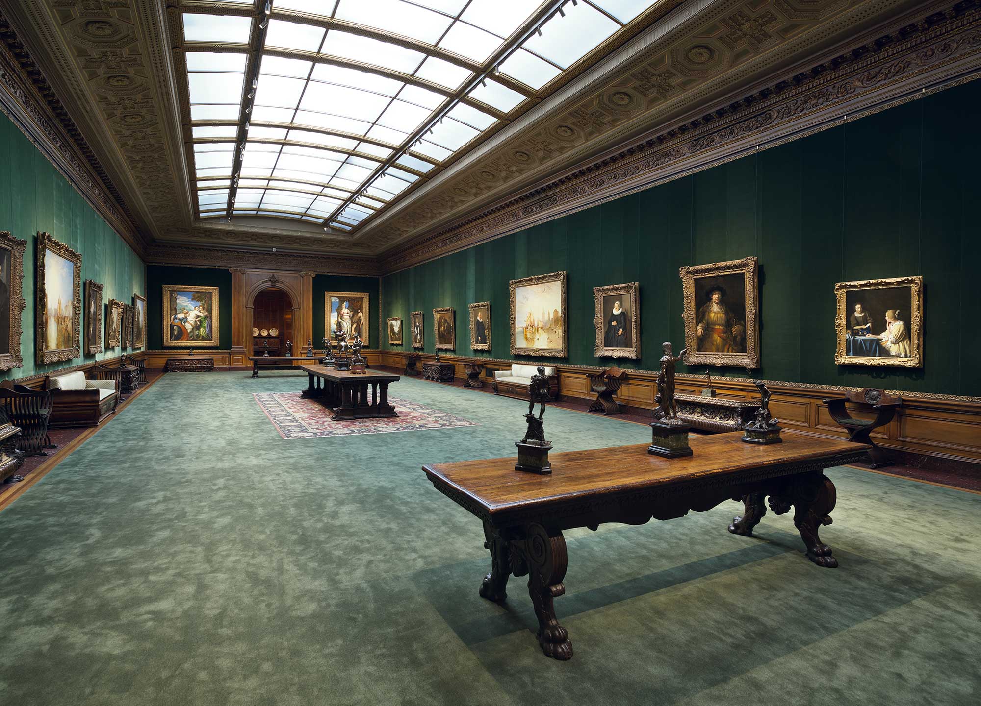 West Gallery. Photo by Joseph Coscia Jr.
