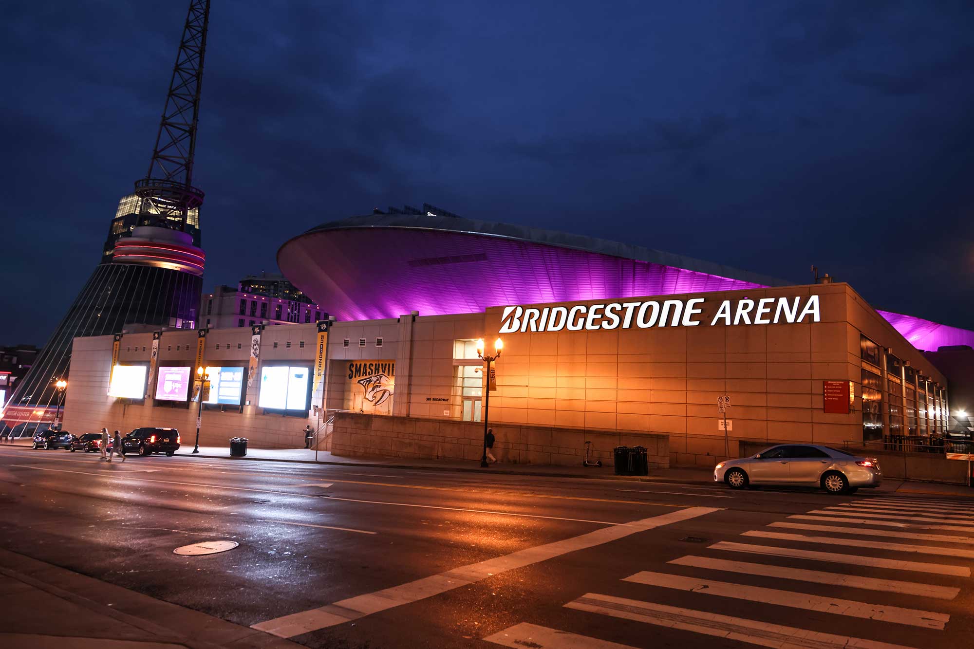 Bridgestone Arena