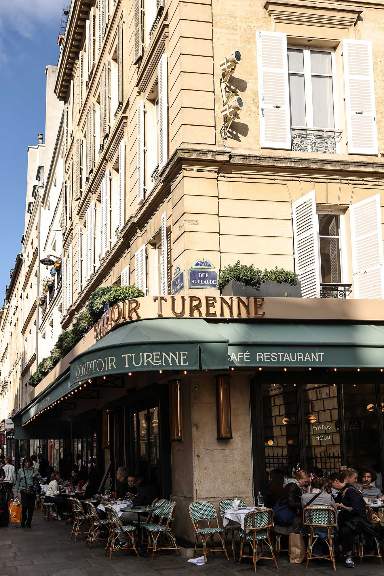 Comptoir de Turenne bistro
