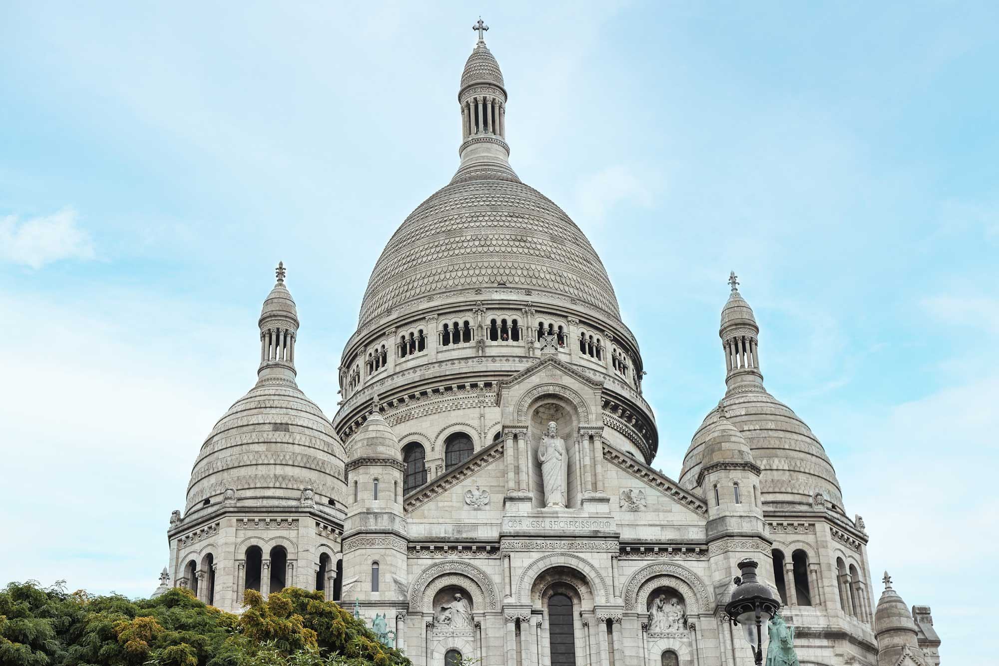 The Basilica de Sacre-Coeur