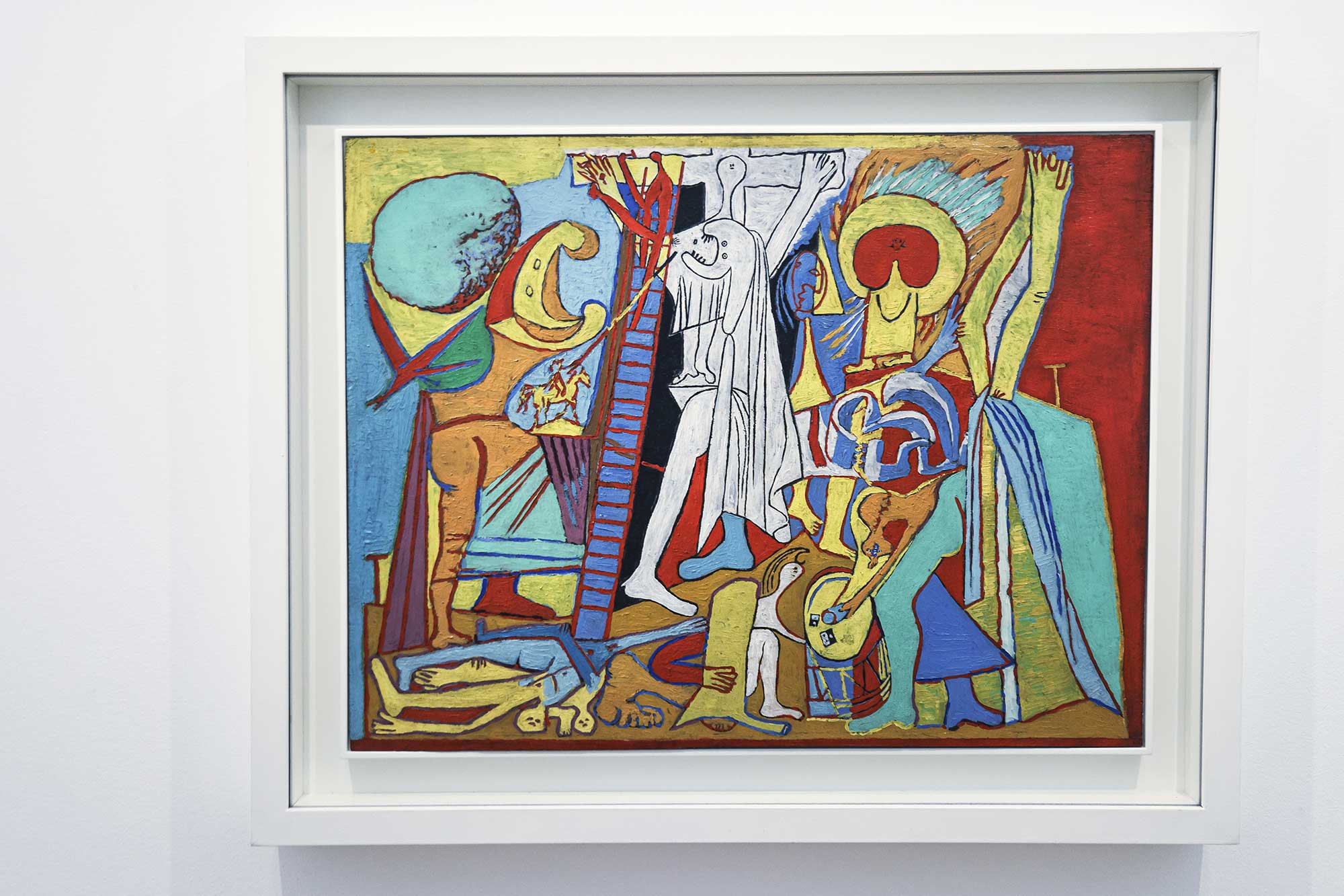 Picasso’s “The Crucifixion” at the Picasso Musuem