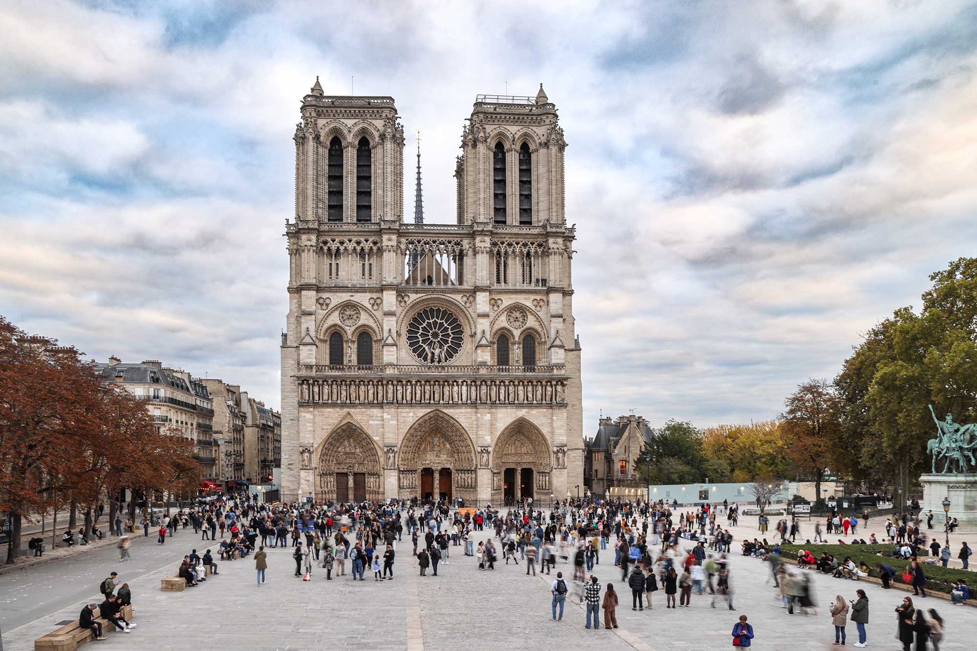 The magnificence of Notre-Dame