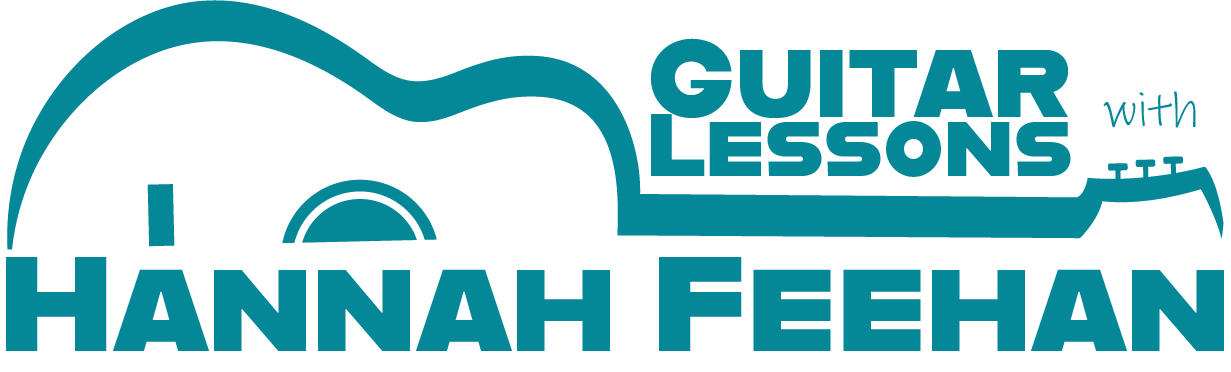 York Guitar Lessons Logo Hannah Feehan