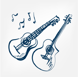 Illustration for guitar ensembles in york