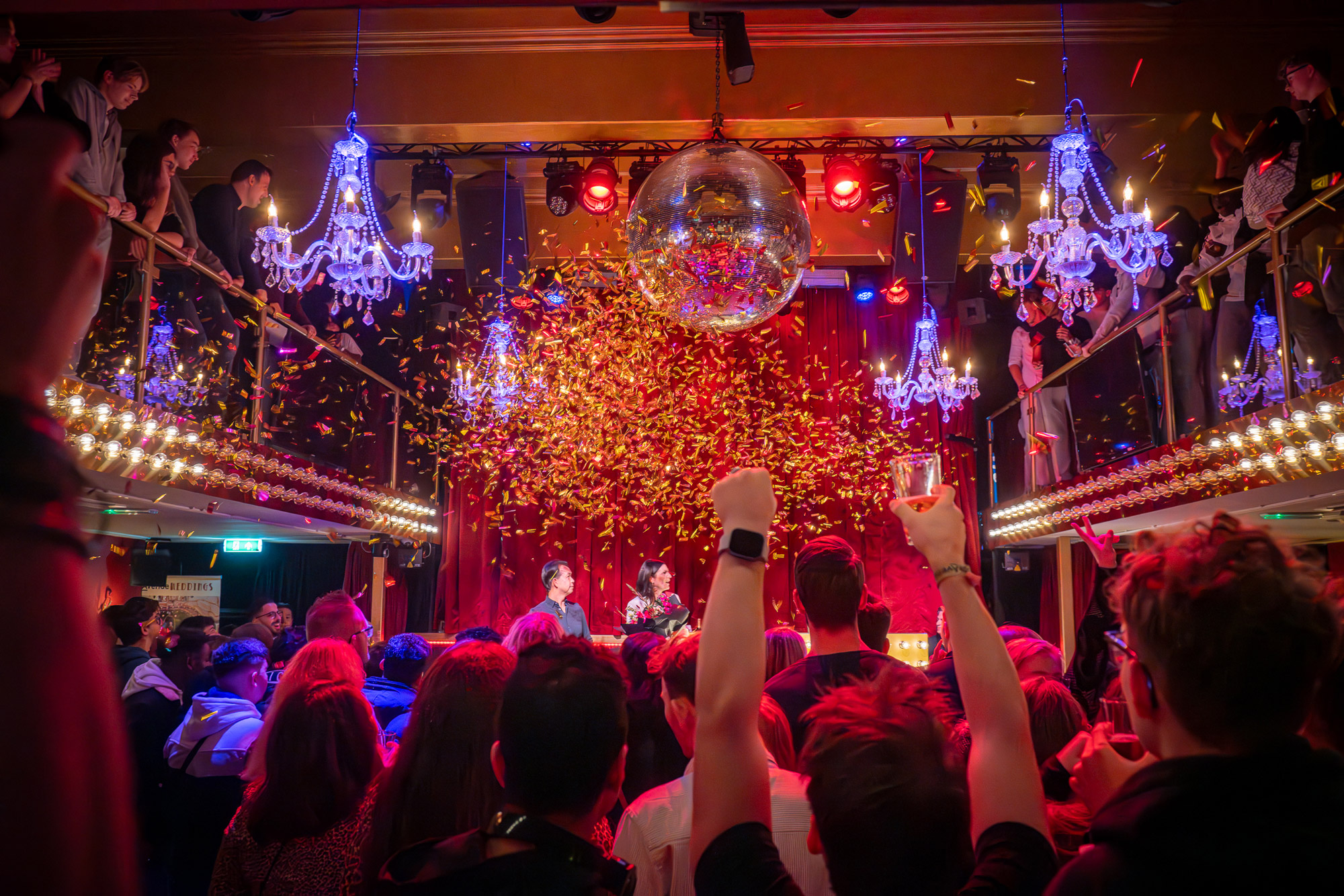 Avenue evenement locatie