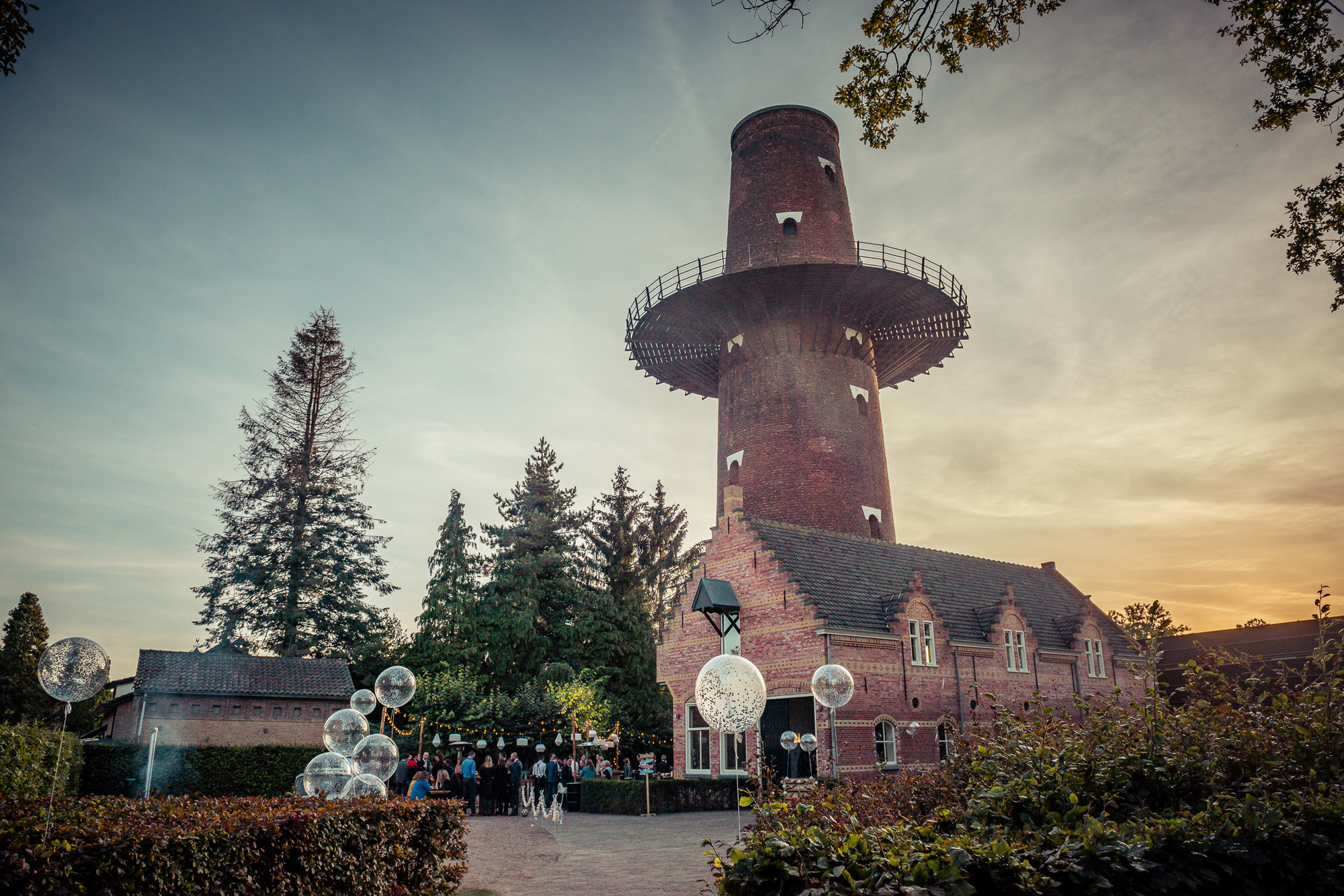 De Korenmolen evenement locatie