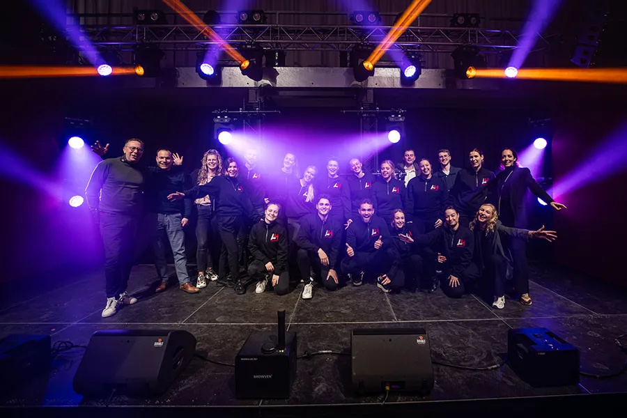 Wizard Events personeel team evenementenbureau