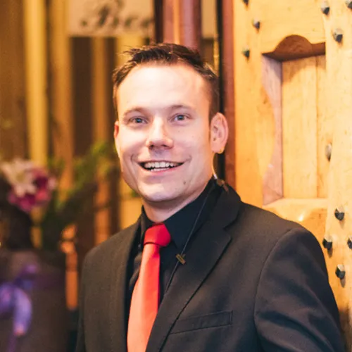 Merlijn de Hoog van Wizard Events
