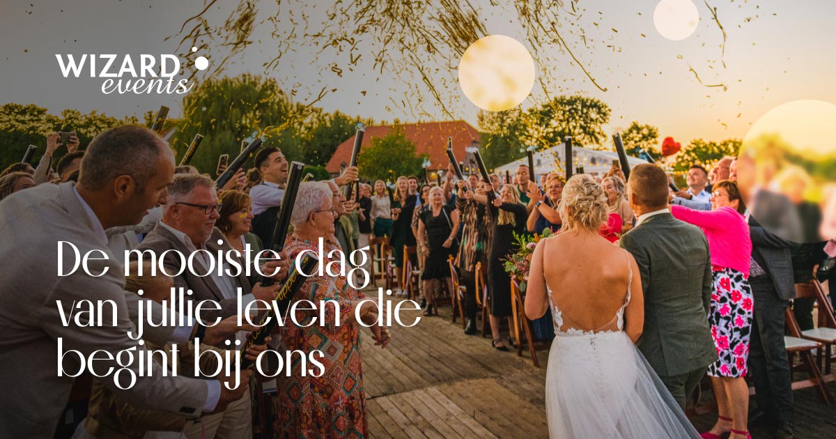 Unieke trouwlocatie Breda Korenmolen Princenhage - Wizard Events foto 1