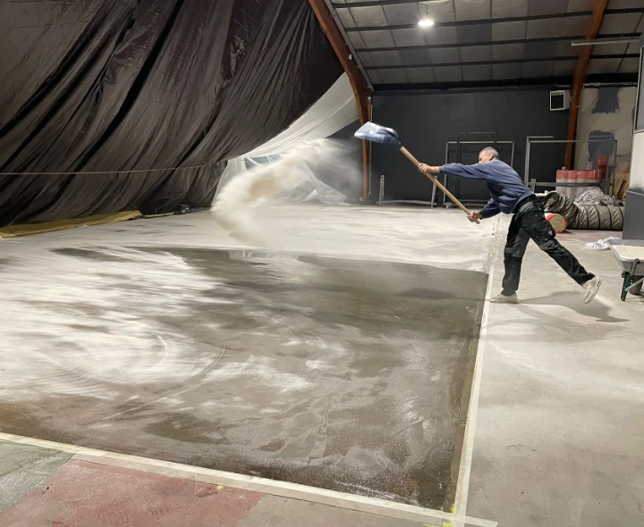 installation de terrain de pickleball