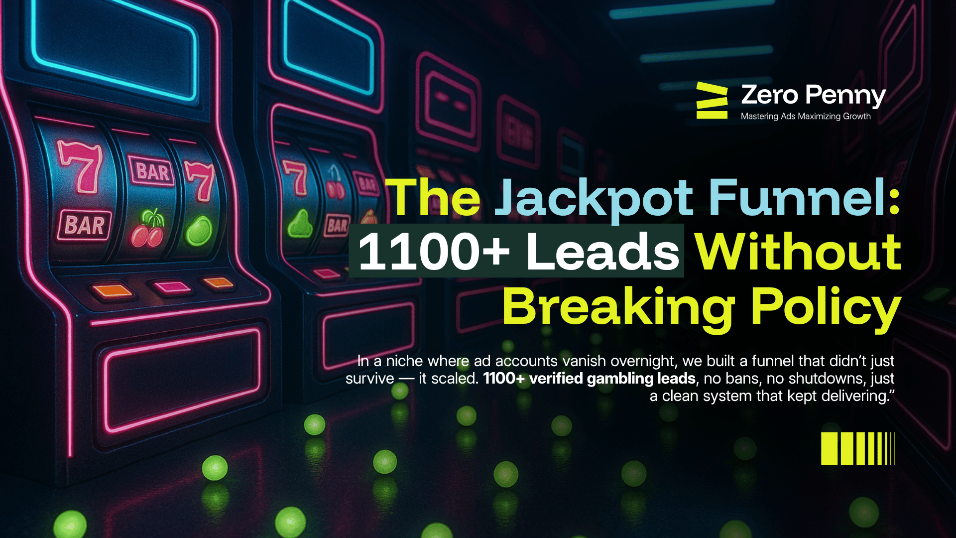 Game Over for Meta — We Hit the Jackpot with 1100+ Gambling Leads