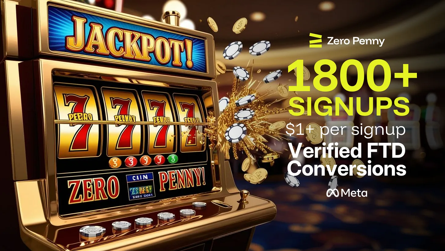 1800+ Signups, $1+ Cost, and Strong FTDs - The Edge Every Casino Needs