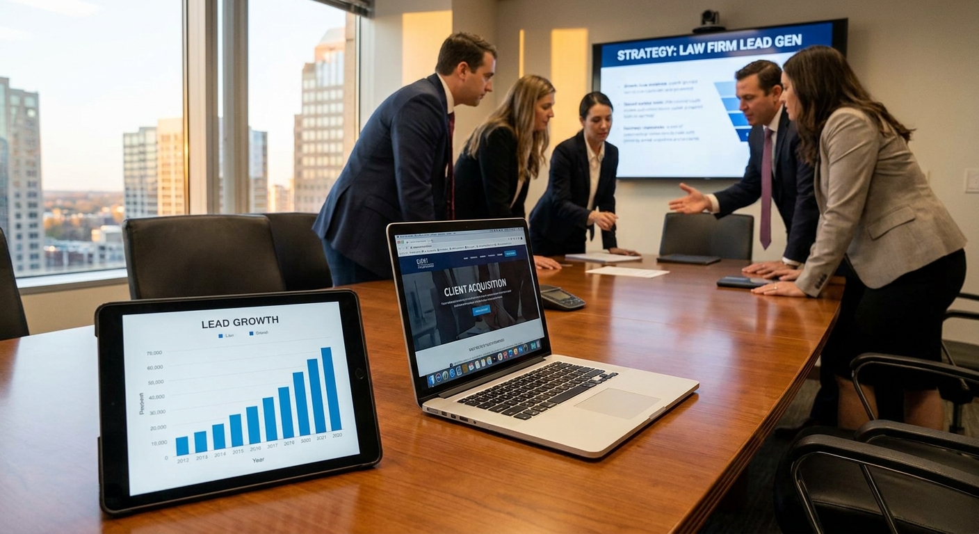 Lead Generation Agency for Law Firms: 2026 Buying Guide