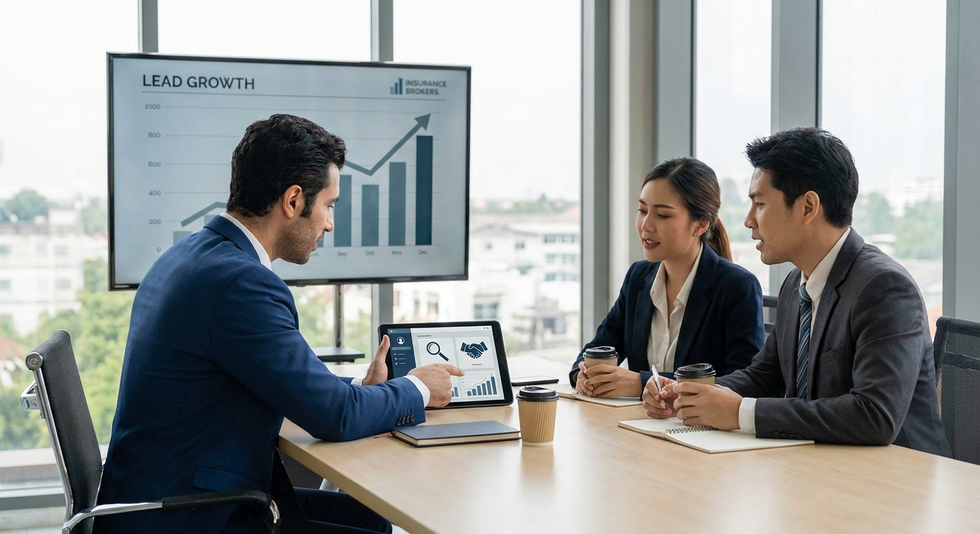 Lead Generation Agency for Insurance Brokers: 2026 Verdict