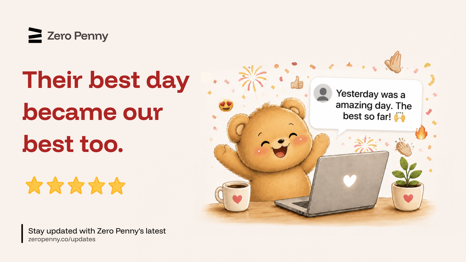 The Best Day So Far" — A Client in Germany Reacts to Their Campaign Results