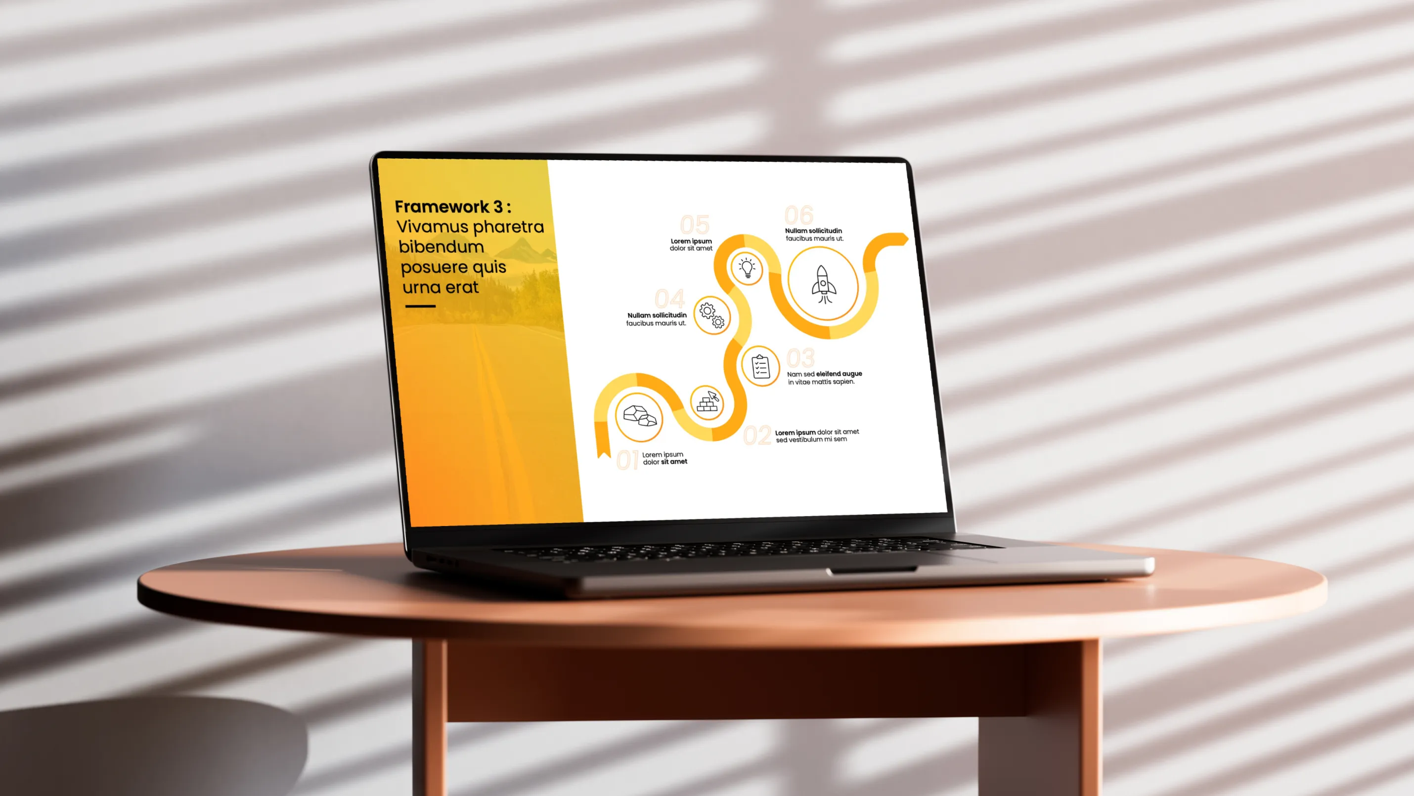 Ordinateur Design Slide Meraki