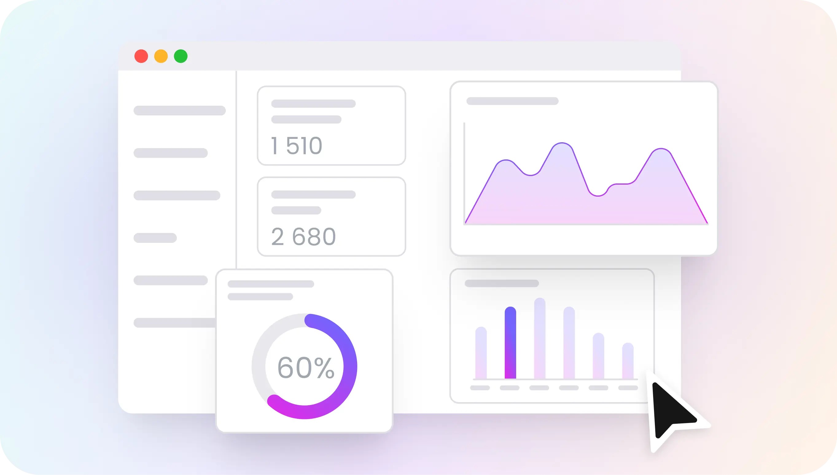 Illustration représentant l'UX/UI