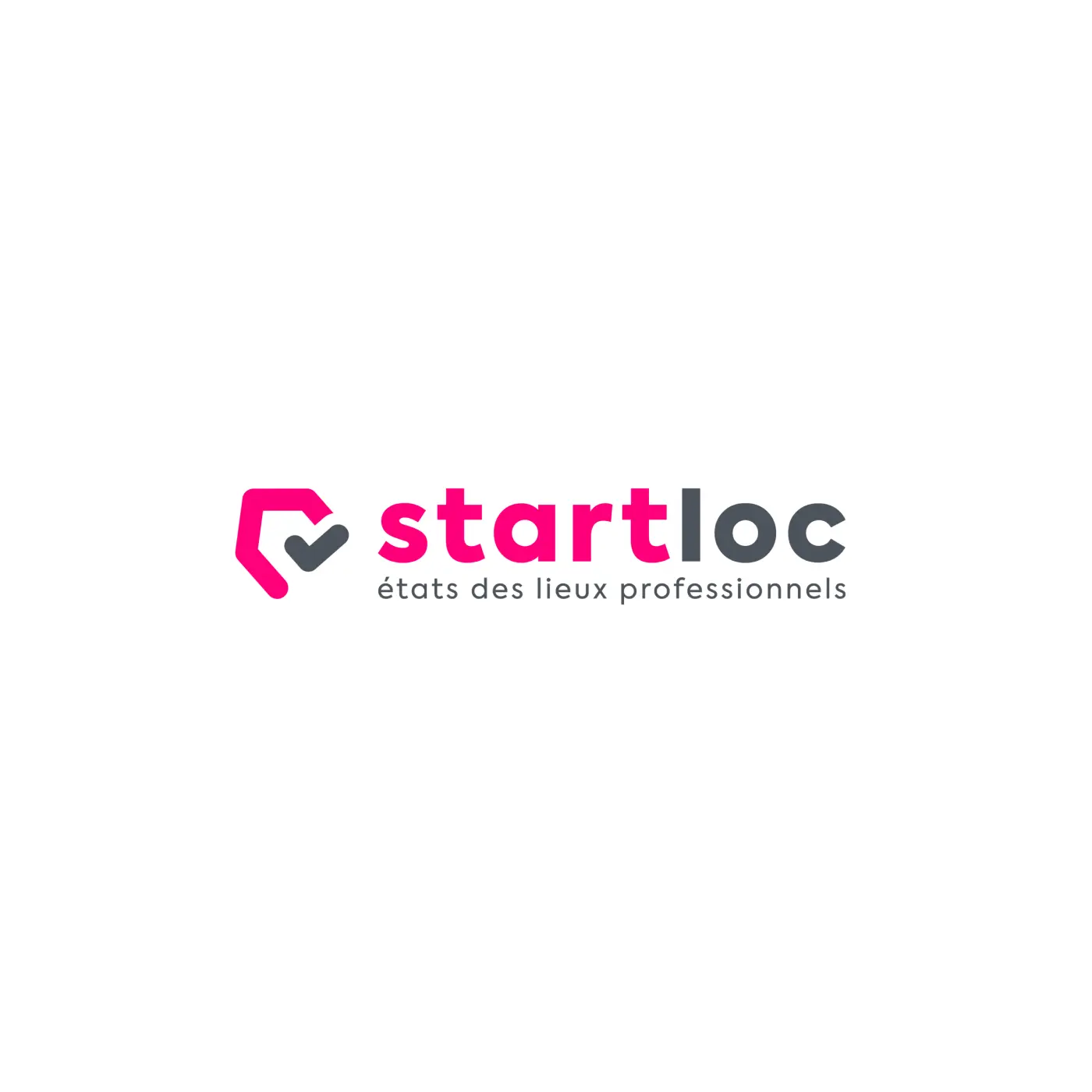 Logo Startloc sur fond blanc