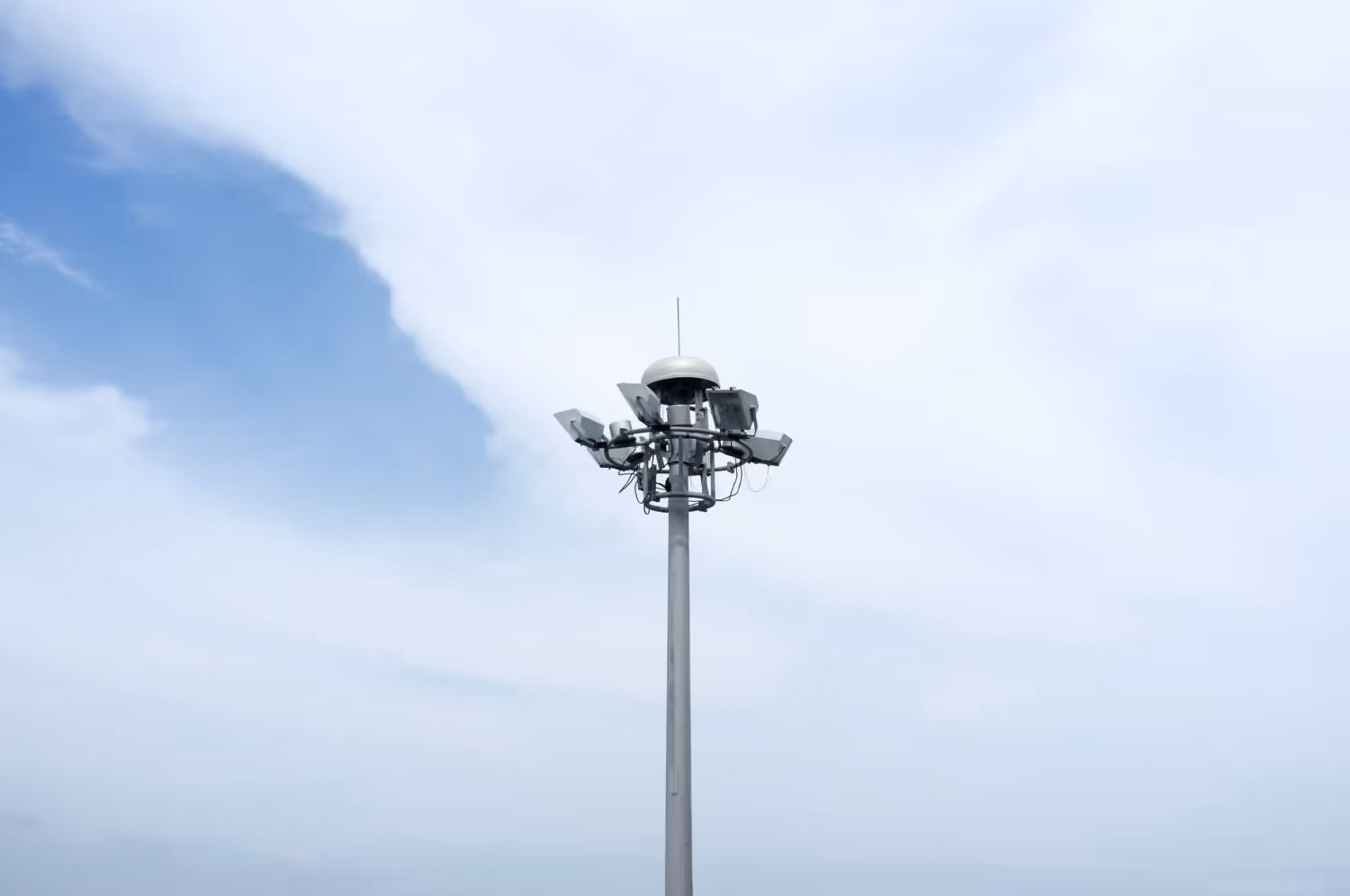 surveillance tower