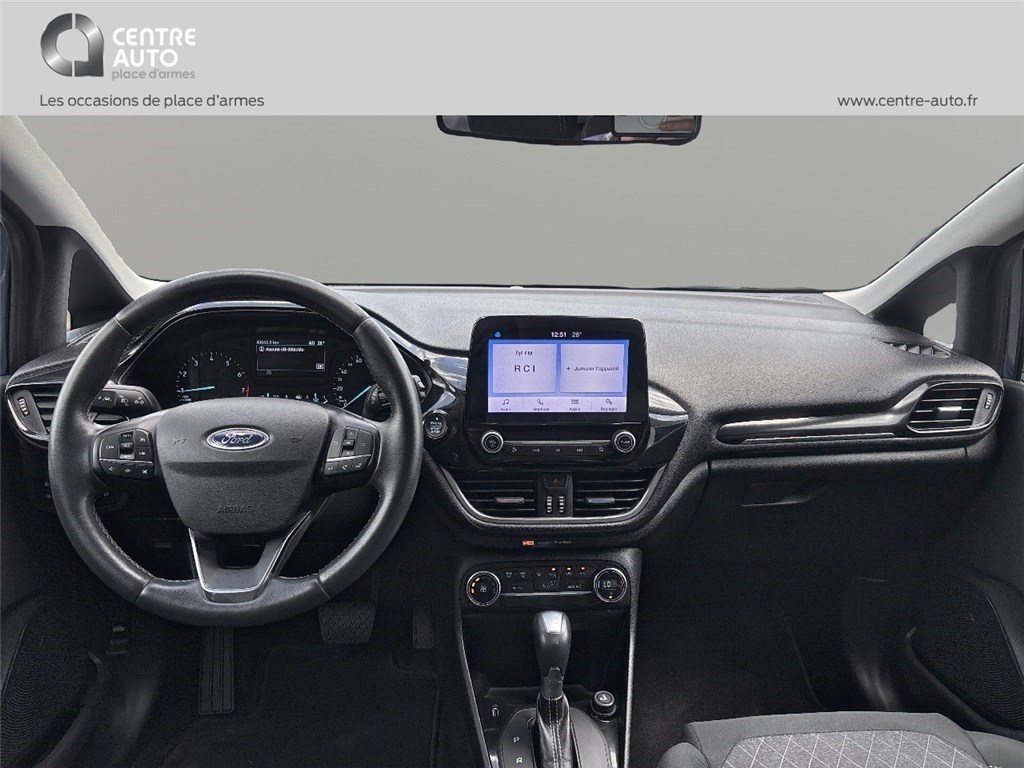 FORD FIESTA Active X