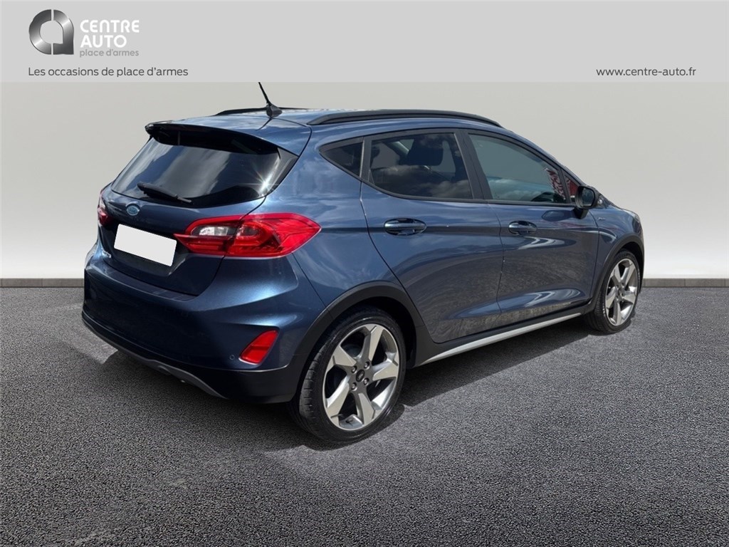 FORD FIESTA Active X