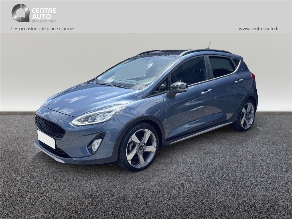 FORD FIESTA Active X