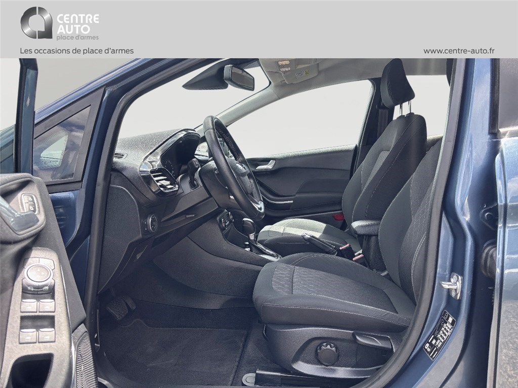 FORD FIESTA Active X