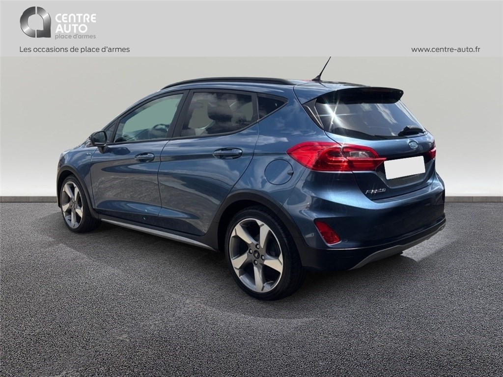 FORD FIESTA Active X