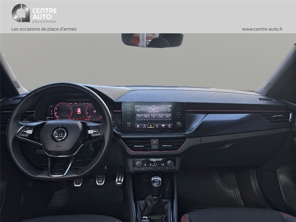 SKODA KAMIQ Monte-Carlo